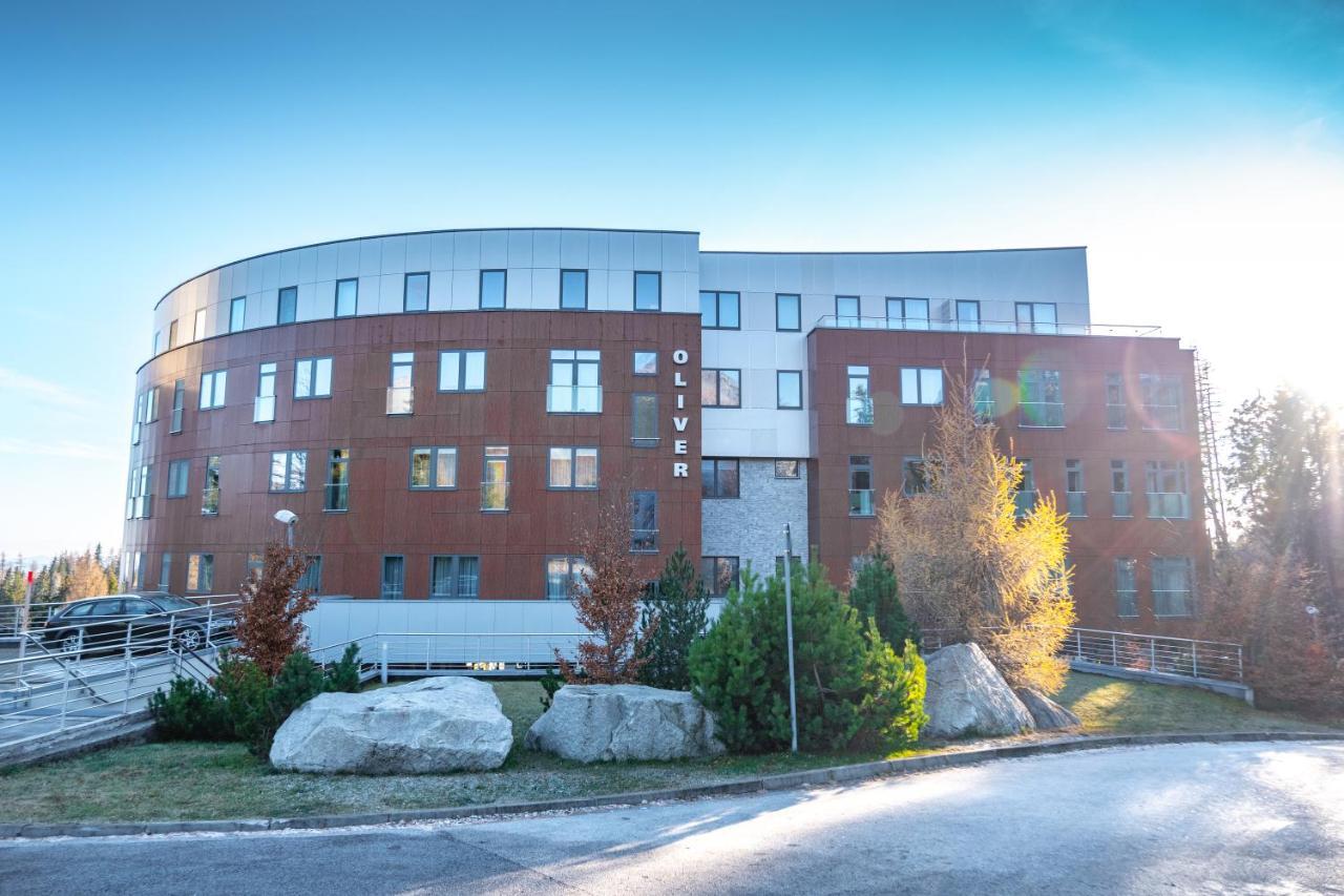 Tatrystay Oliver Apartments Štrbské Pleso المظهر الخارجي الصورة